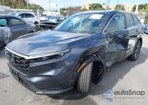 2026 Honda Cr-V Ex-L 2Wd из США, поврежденный, VIN 2HKRS3H76TH305630